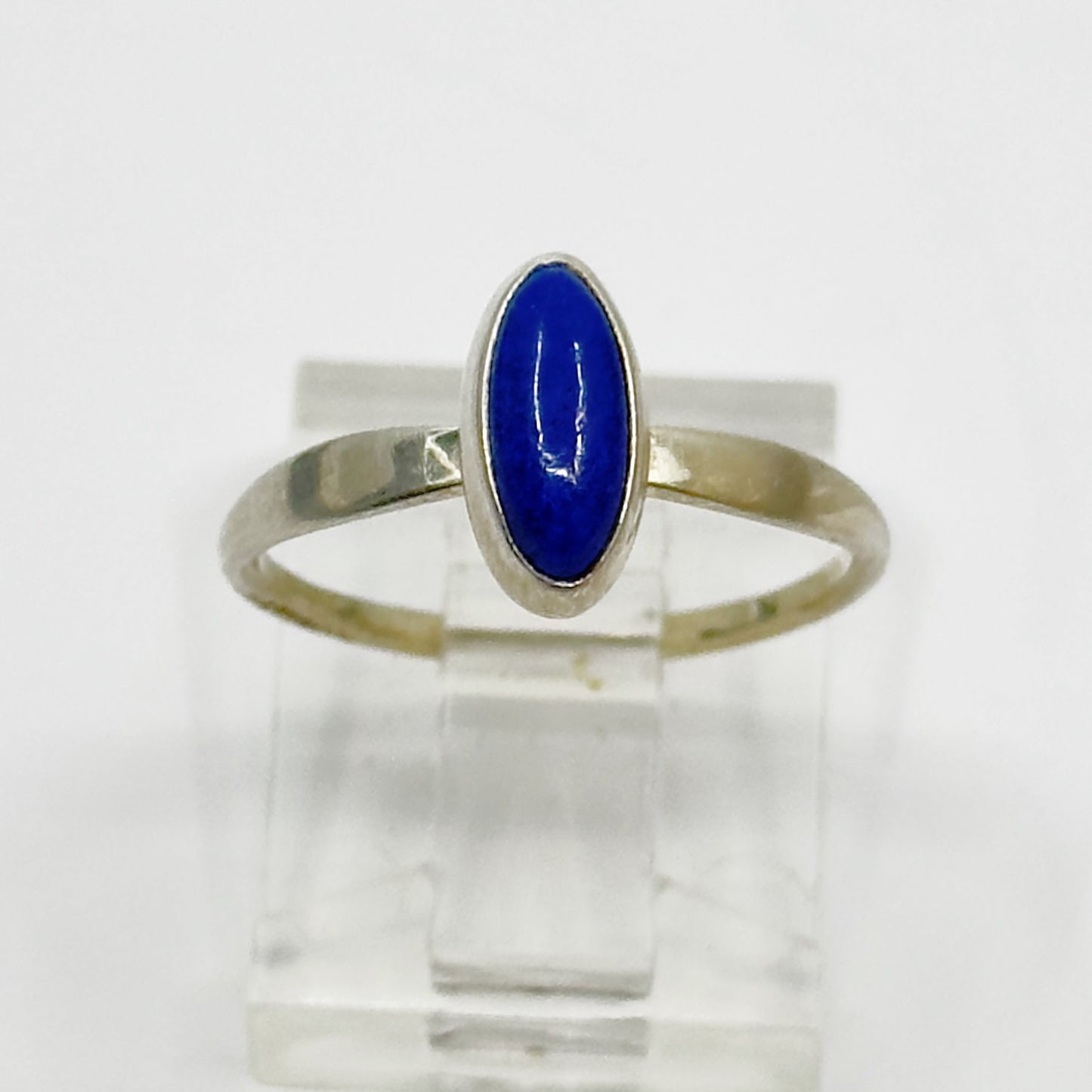 Ed Levin sterling silver lapis lazuli ring