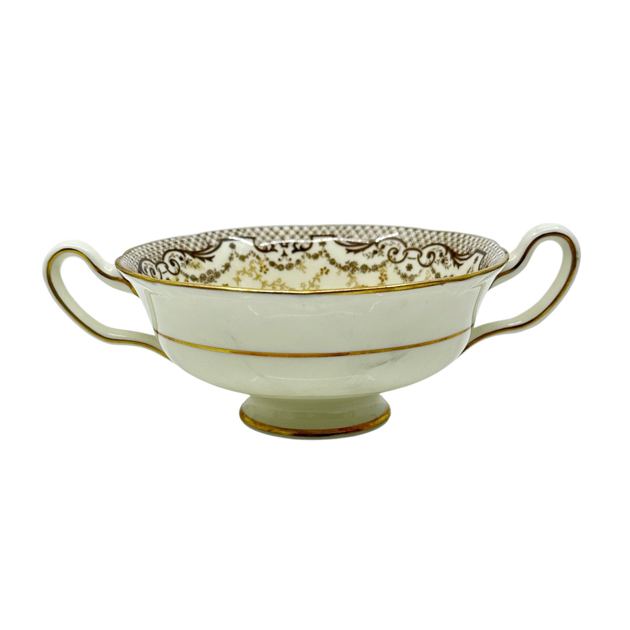 Royal Doulton porcelain cream soup bowl