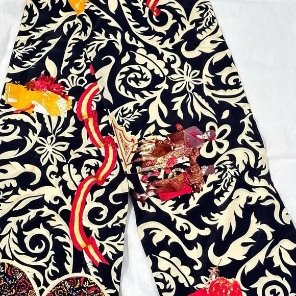 christian lacroix silk scarf