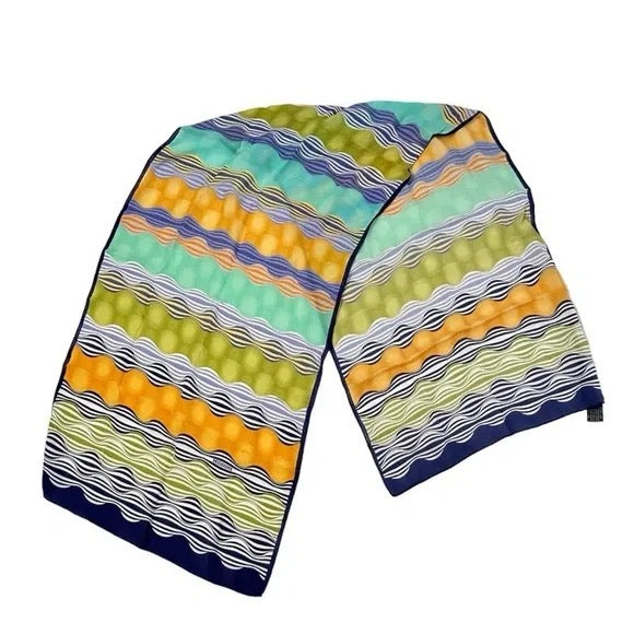 Missoni Silk Scarf