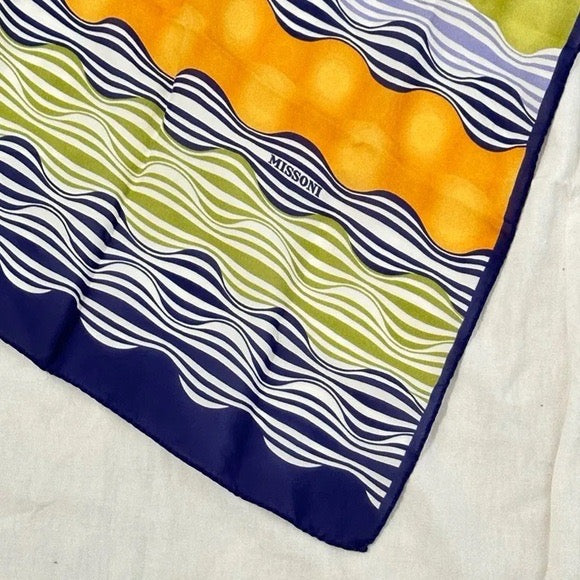 Missoni Silk Scarf